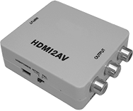 Conversor HDMI-RCA - HDMI-RCA