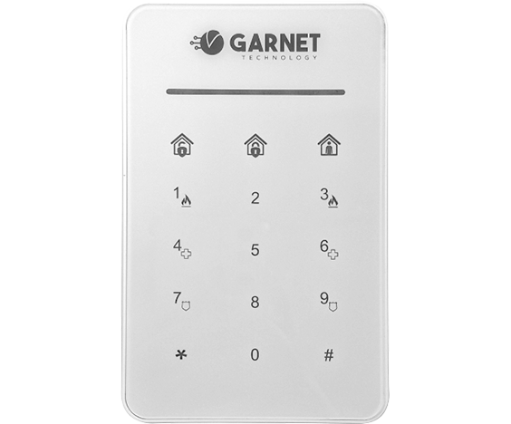 Teclado inal�mbrico - KPD-1000W